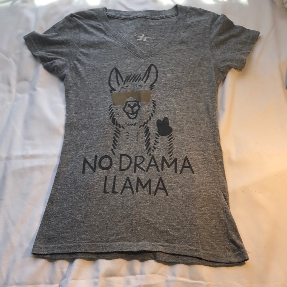 “No Drama Llama” Women’s Tee